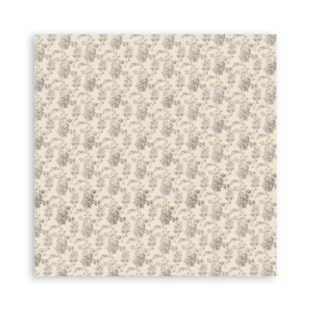 Stamperia – Blocco scrapbooking 30,5 × 30,5 cm – 10 fogli fronte-retro - Shabby Rose - immagine 32
