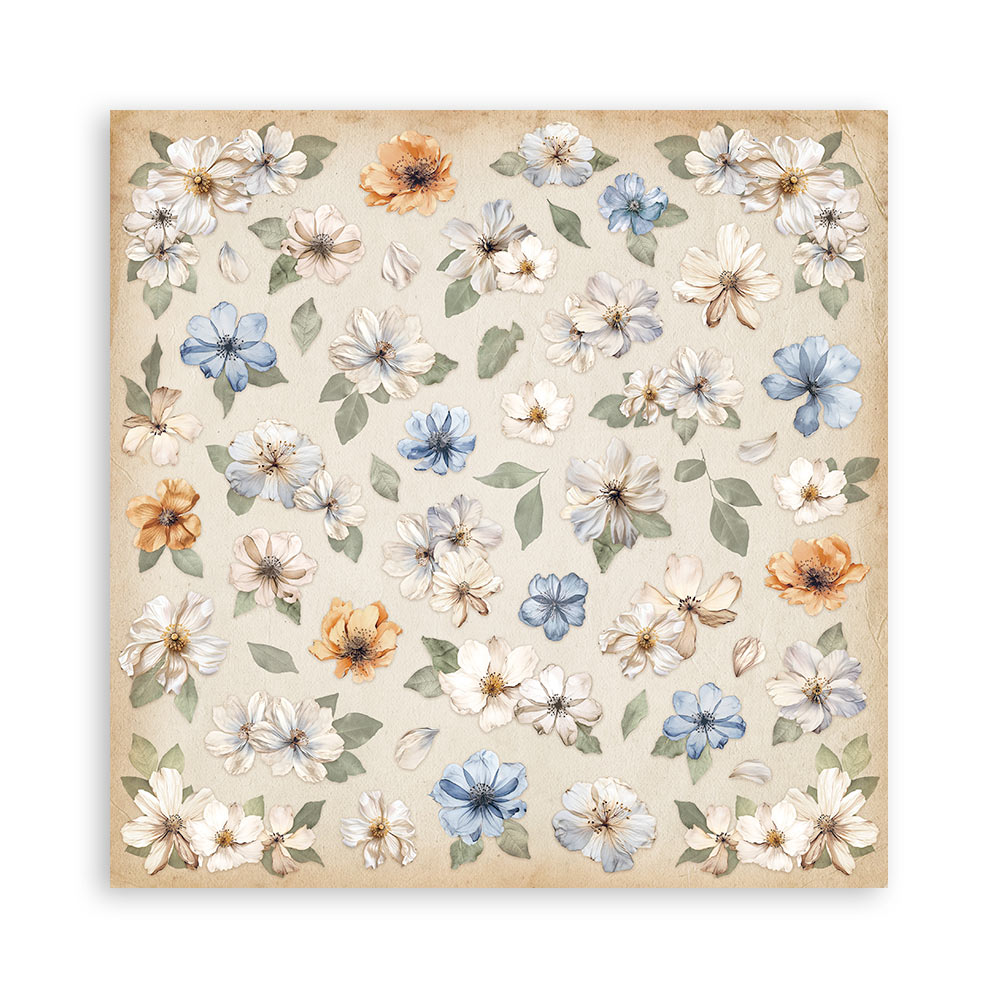 Stamperia – Blocco scrapbooking 30,5 × 30,5 cm – 10 fogli fronte-retro - Create Happiness Secret Diary - immagine 2