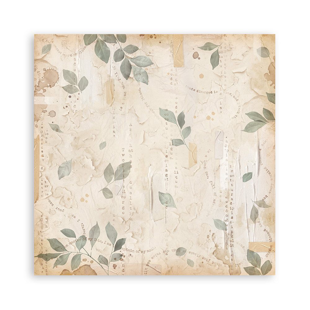 Stamperia – Blocco scrapbooking 30,5 × 30,5 cm – 10 fogli fronte-retro - Create Happiness Secret Diary - immagine 5