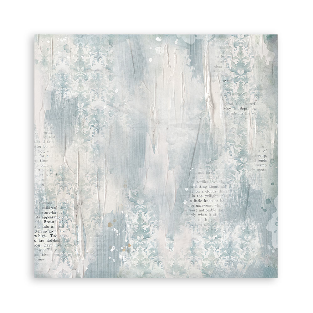 Stamperia – Blocco scrapbooking 30,5 × 30,5 cm – 10 fogli fronte-retro - Create Happiness Secret Diary - immagine 8