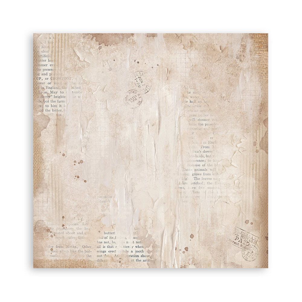 Stamperia – Blocco scrapbooking 30,5 × 30,5 cm – 10 fogli fronte-retro - Create Happiness Secret Diary - immagine 11