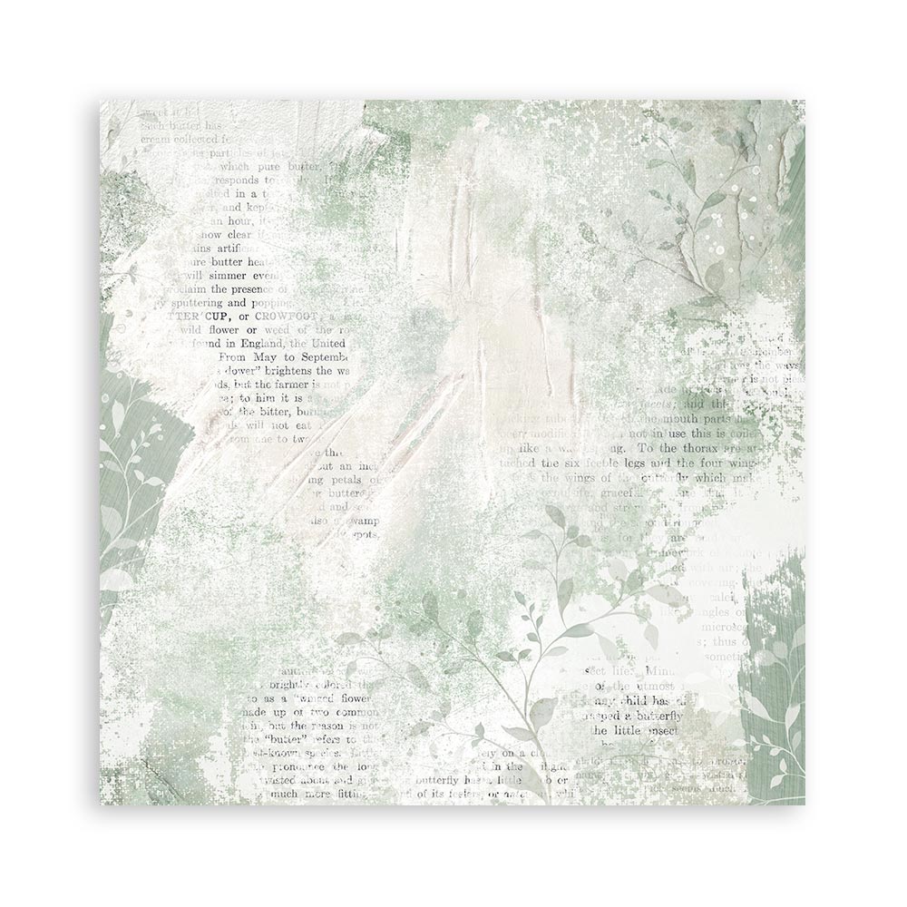Stamperia – Blocco scrapbooking 30,5 × 30,5 cm – 10 fogli fronte-retro - Create Happiness Secret Diary - immagine 14