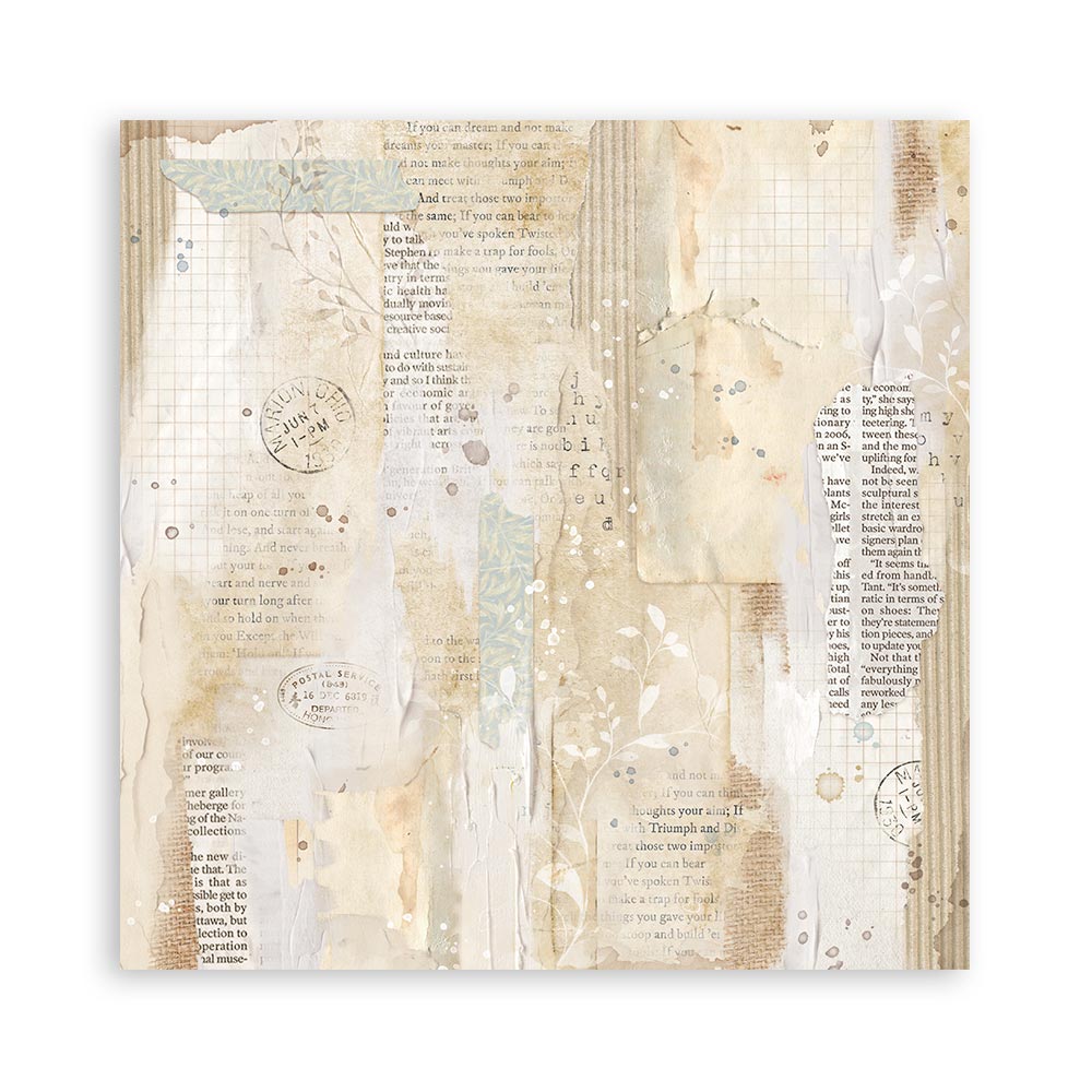 Stamperia – Blocco scrapbooking 30,5 × 30,5 cm – 10 fogli fronte-retro - Create Happiness Secret Diary - immagine 17