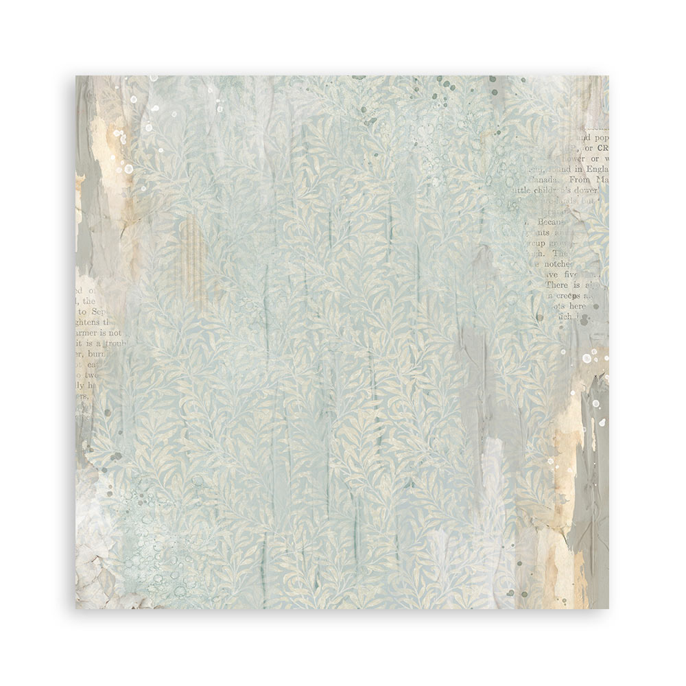Stamperia – Blocco scrapbooking 30,5 × 30,5 cm – 10 fogli fronte-retro - Create Happiness Secret Diary - immagine 23