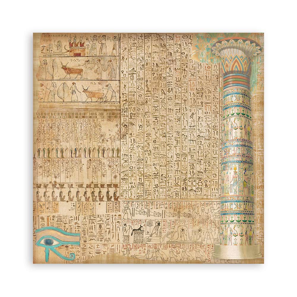 Stamperia – Blocco scrapbooking 30,5 × 30,5 cm – 10 fogli fronte-retro - Fortune - immagine 14