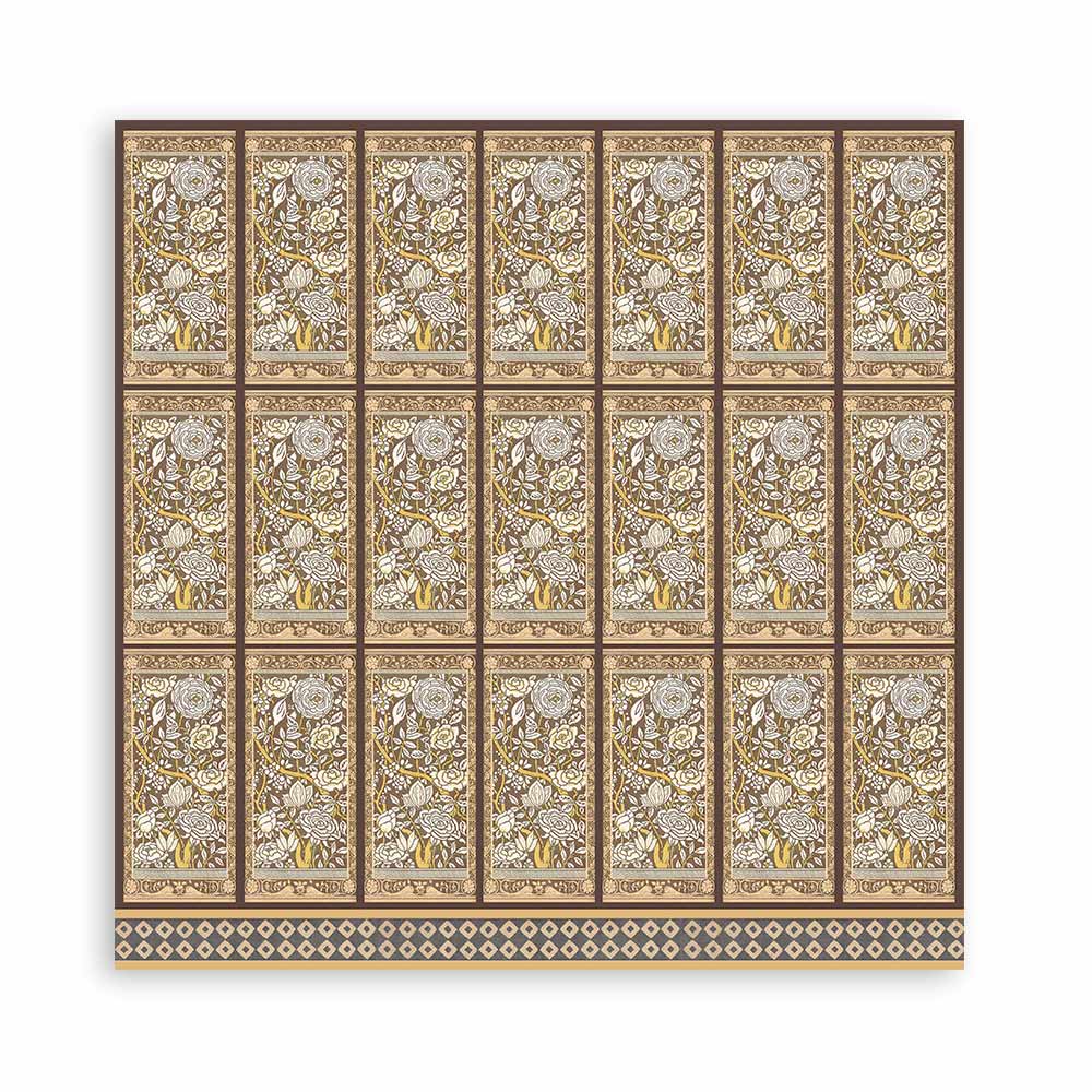 Stamperia – Blocco scrapbooking 30,5 × 30,5 cm – 10 fogli fronte-retro - Fortune - immagine 26