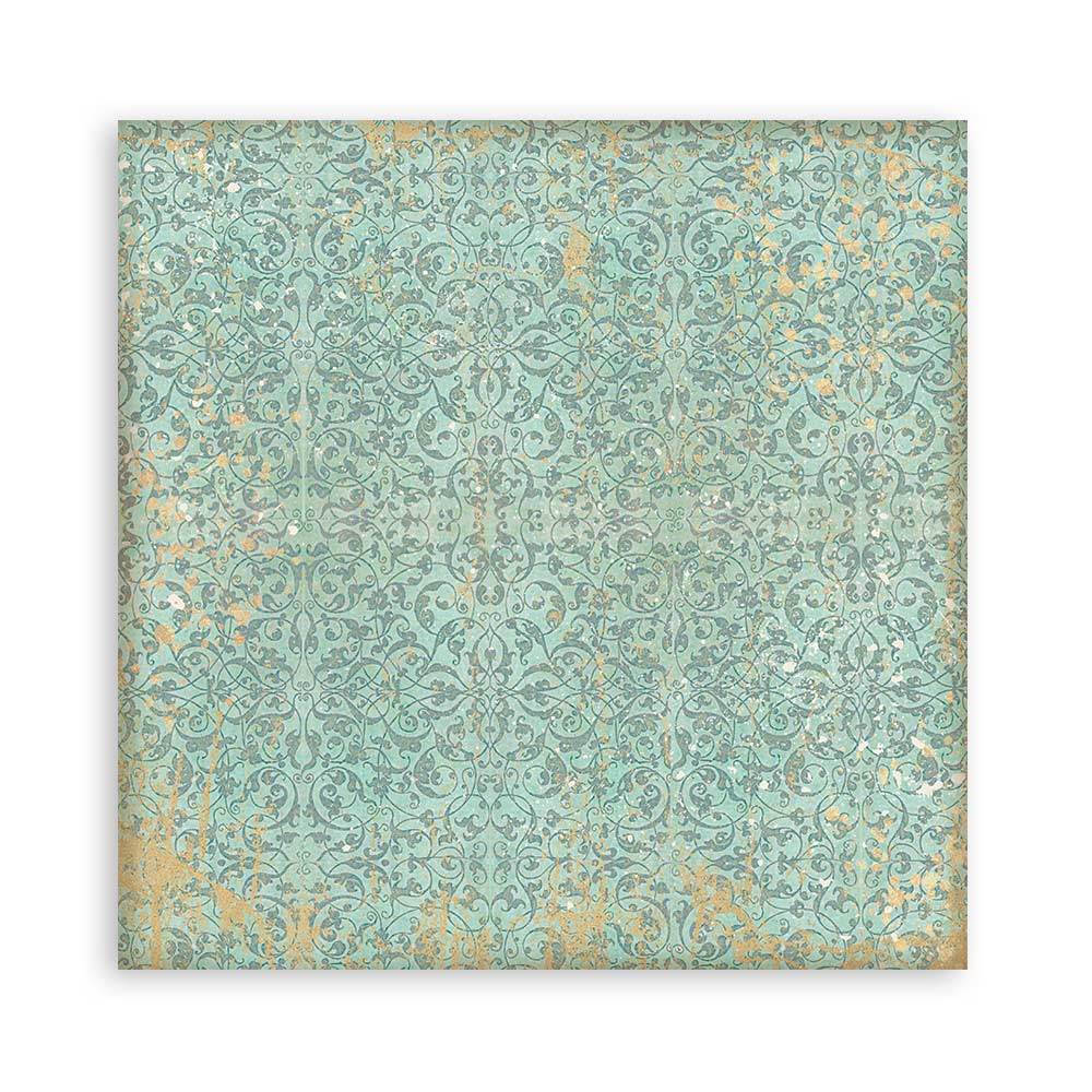 Stamperia – Blocco scrapbooking 30,5 × 30,5 cm – 10 fogli fronte-retro - Fortune - immagine 29