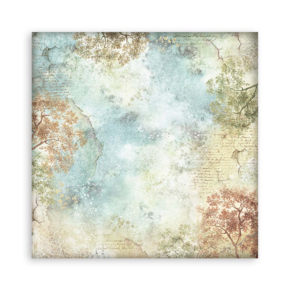 Stamperia – Blocco scrapbooking 30,5 × 30,5 cm – 10 fogli fronte-retro - Alterego - immagine 5