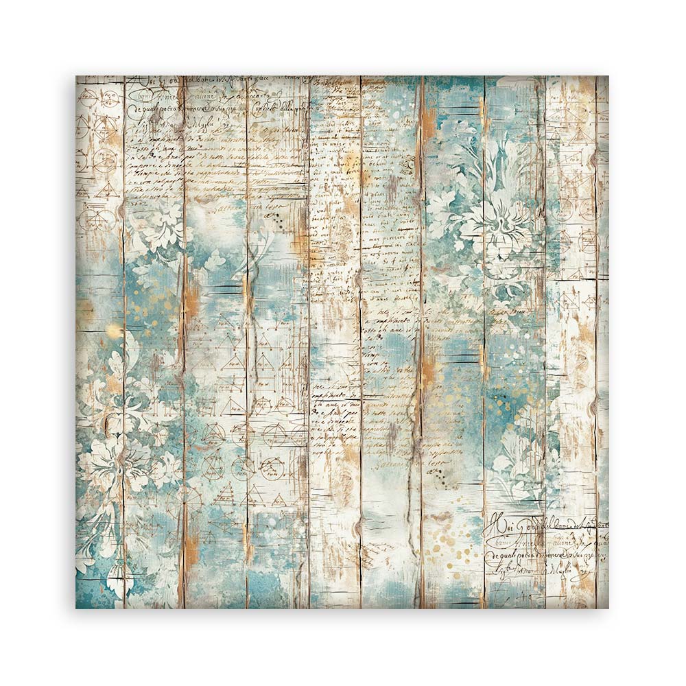 Stamperia – Blocco scrapbooking 30,5 × 30,5 cm – 10 fogli fronte-retro - Alterego - immagine 11