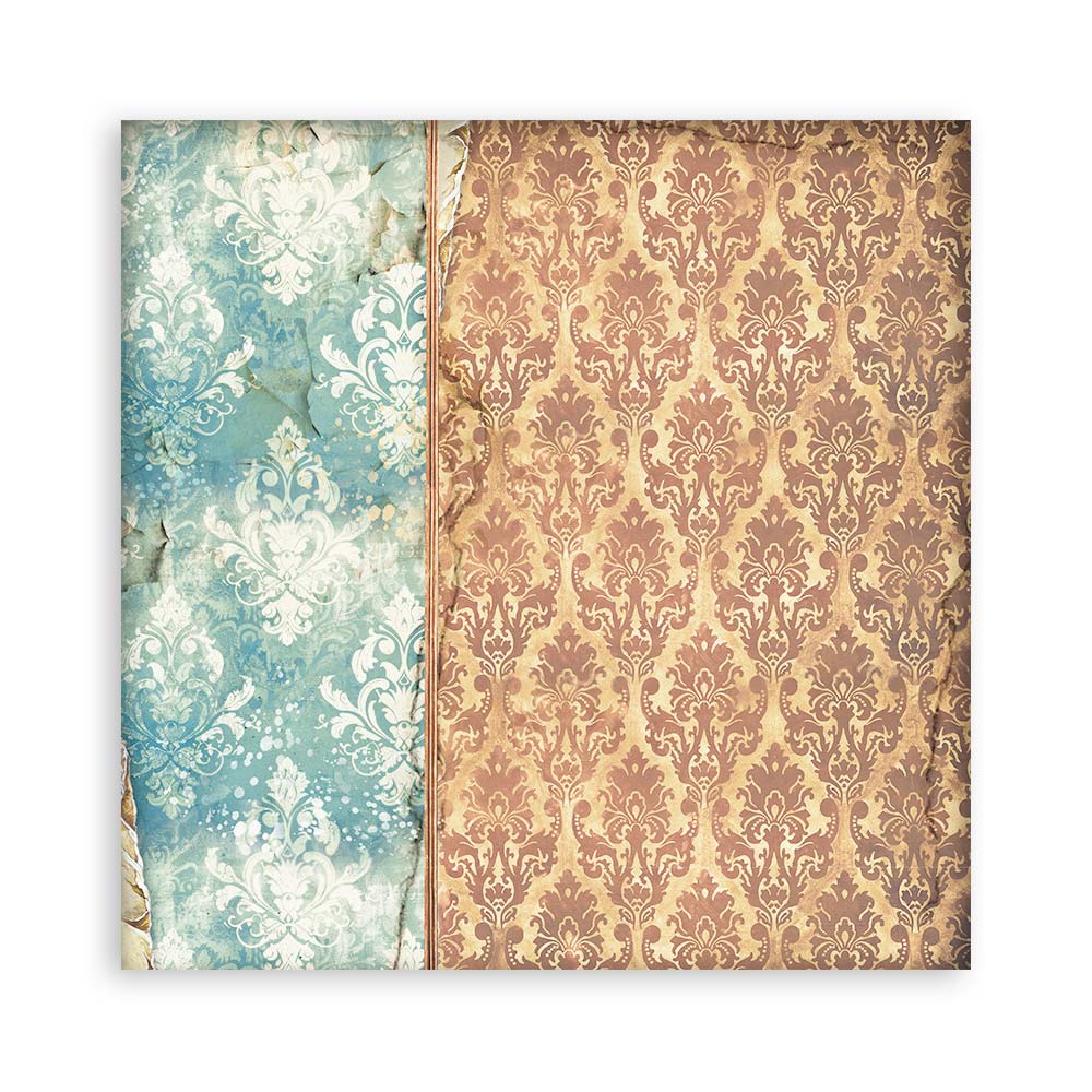 Stamperia – Blocco scrapbooking 30,5 × 30,5 cm – 10 fogli fronte-retro - Alterego - immagine 14