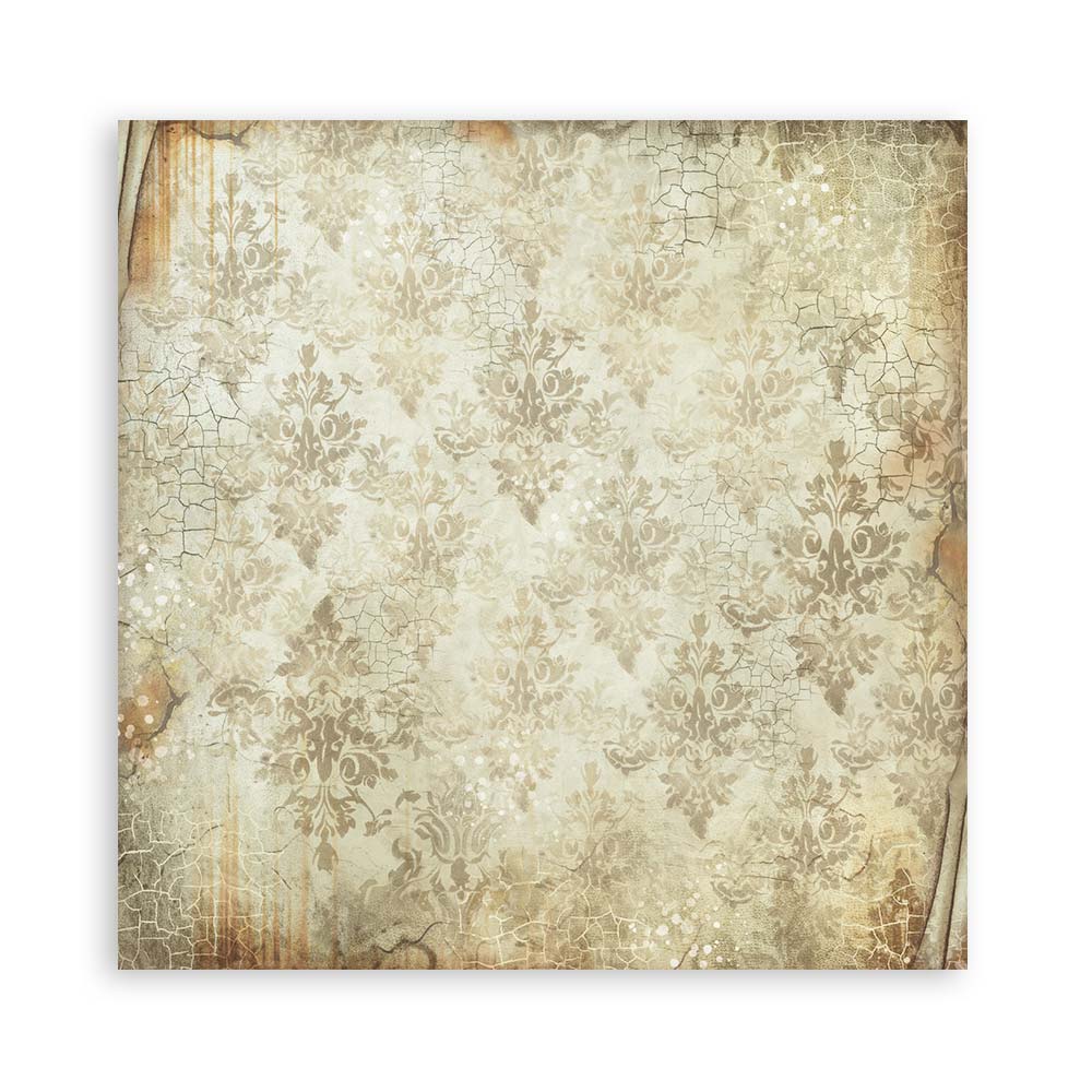Stamperia – Blocco scrapbooking 30,5 × 30,5 cm – 10 fogli fronte-retro - Alterego - immagine 17