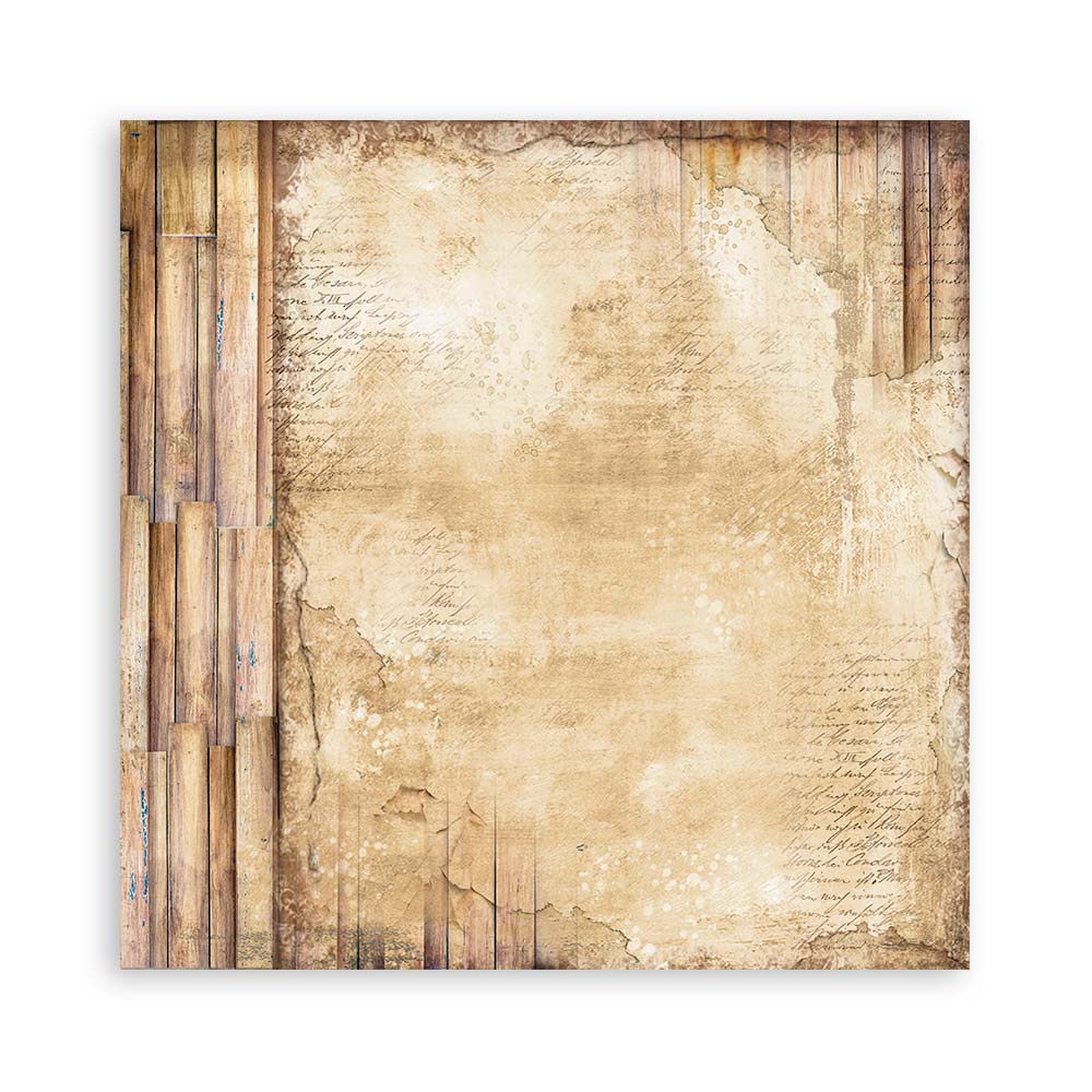 Stamperia – Blocco scrapbooking 30,5 × 30,5 cm – 10 fogli fronte-retro - Alterego - immagine 20