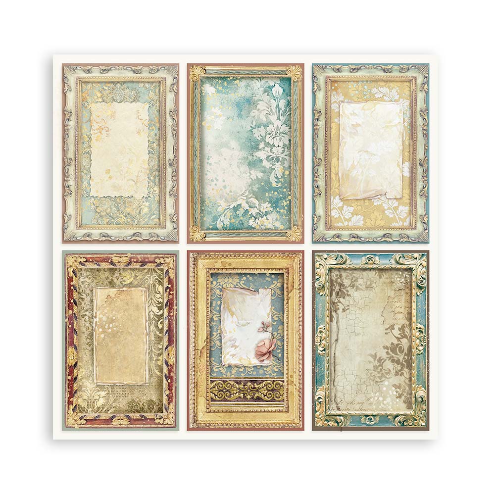 Stamperia – Blocco scrapbooking 30,5 × 30,5 cm – 10 fogli fronte-retro - Alterego - immagine 29