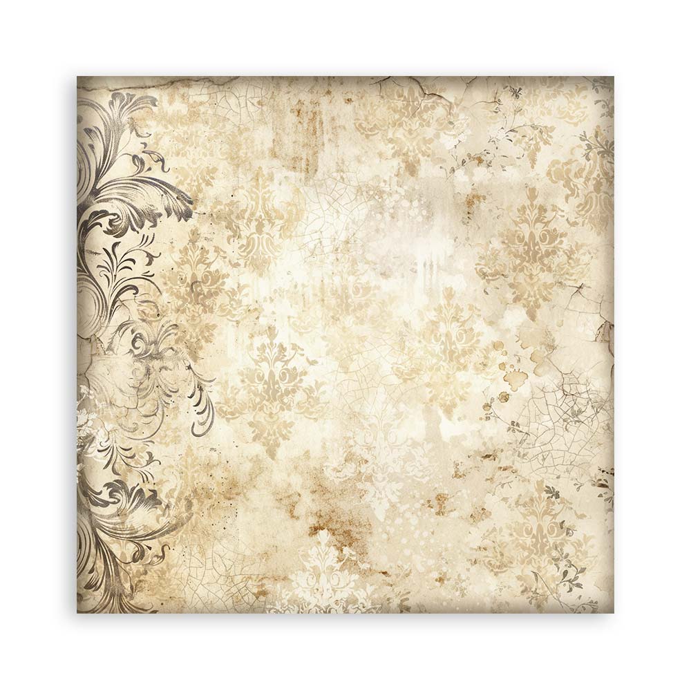 Stamperia – Blocco scrapbooking 30,5 × 30,5 cm – 10 fogli fronte-retro - Alterego - immagine 32