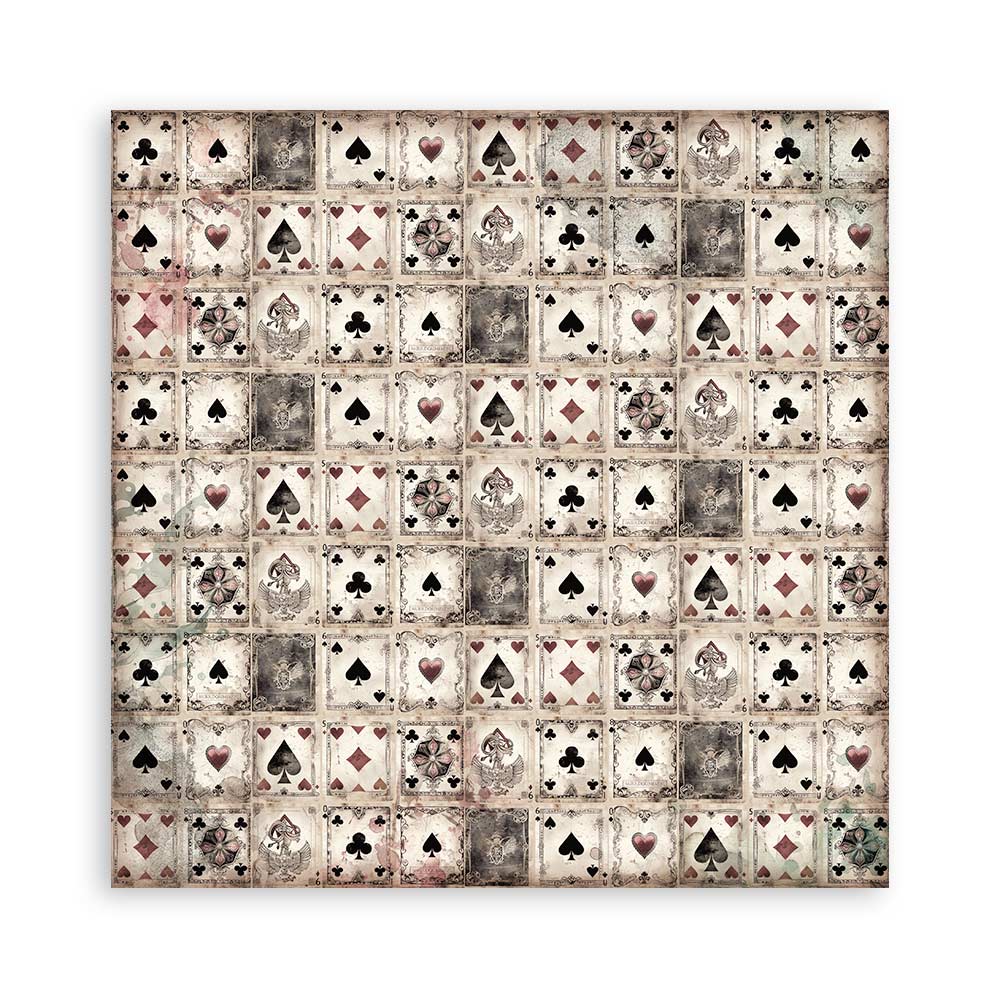 Stamperia – Blocco scrapbooking 30,5 × 30,5 cm – 10 fogli fronte-retro - Master of Magic - immagine 8
