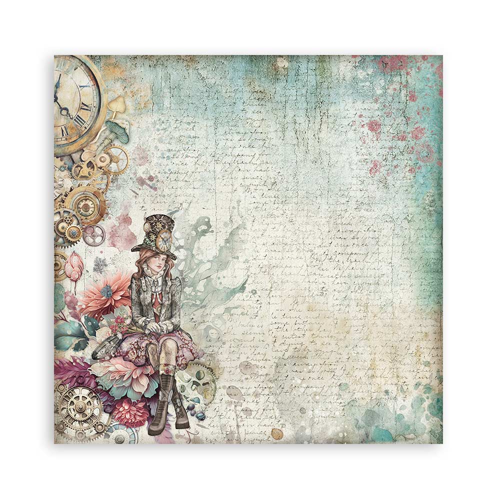 Stamperia – Blocco scrapbooking 30,5 × 30,5 cm – 10 fogli fronte-retro - Master of Magic - immagine 11
