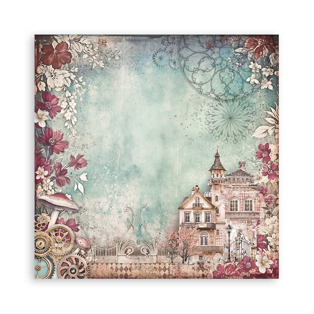 Stamperia – Blocco scrapbooking 30,5 × 30,5 cm – 10 fogli fronte-retro - Master of Magic - immagine 14