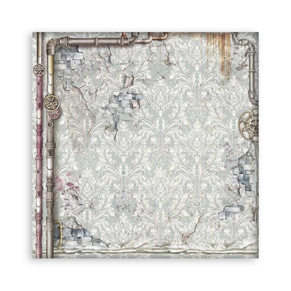 Stamperia – Blocco scrapbooking 30,5 × 30,5 cm – 10 fogli fronte-retro - Master of Magic - immagine 20