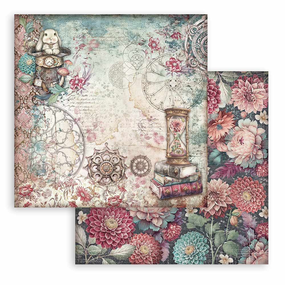 Stamperia – Blocco scrapbooking 30,5 × 30,5 cm – 10 fogli fronte-retro - Master of Magic - immagine 24