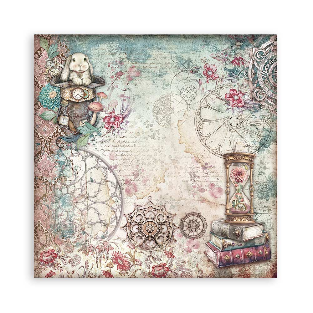 Stamperia – Blocco scrapbooking 30,5 × 30,5 cm – 10 fogli fronte-retro - Master of Magic - immagine 25
