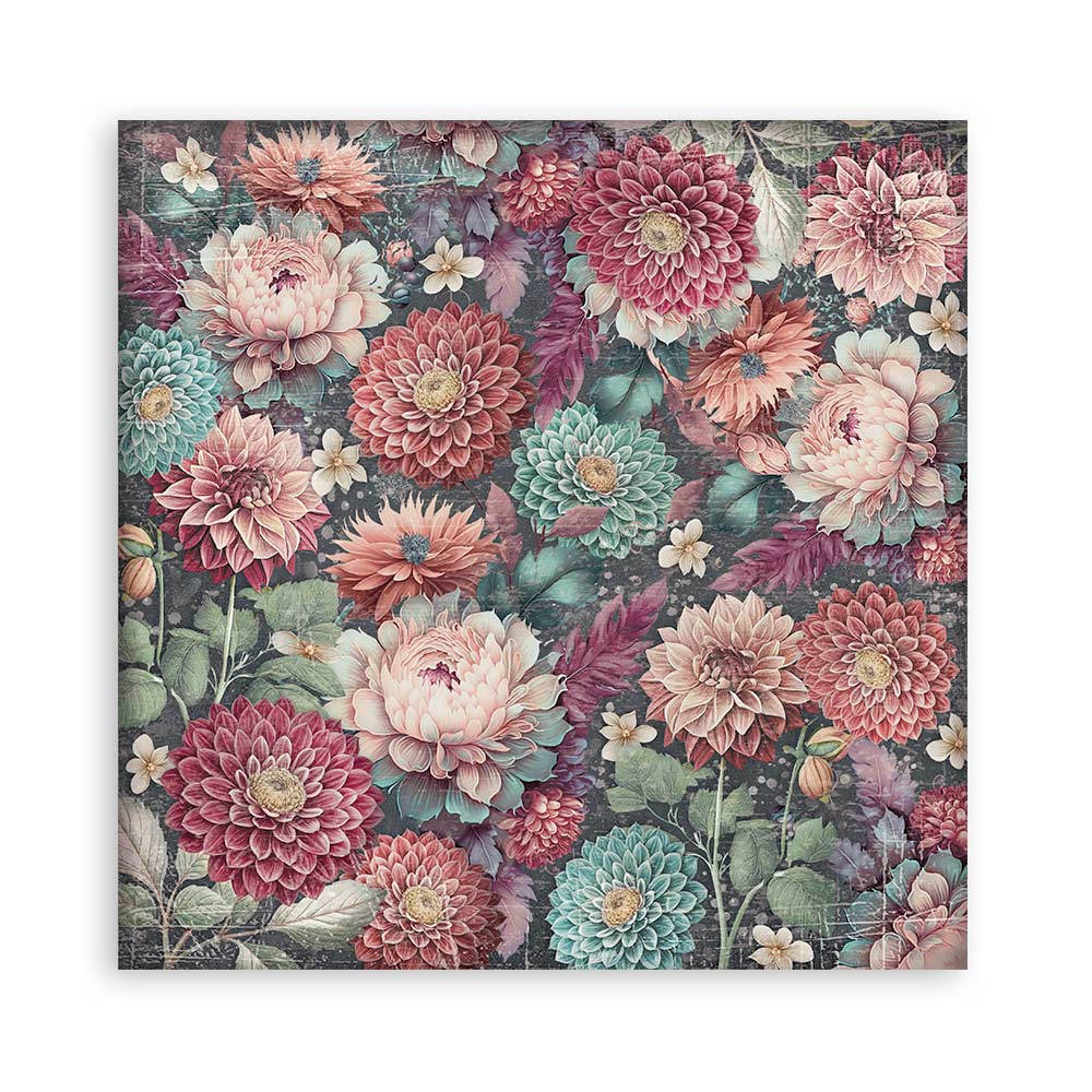Stamperia – Blocco scrapbooking 30,5 × 30,5 cm – 10 fogli fronte-retro - Master of Magic - immagine 26