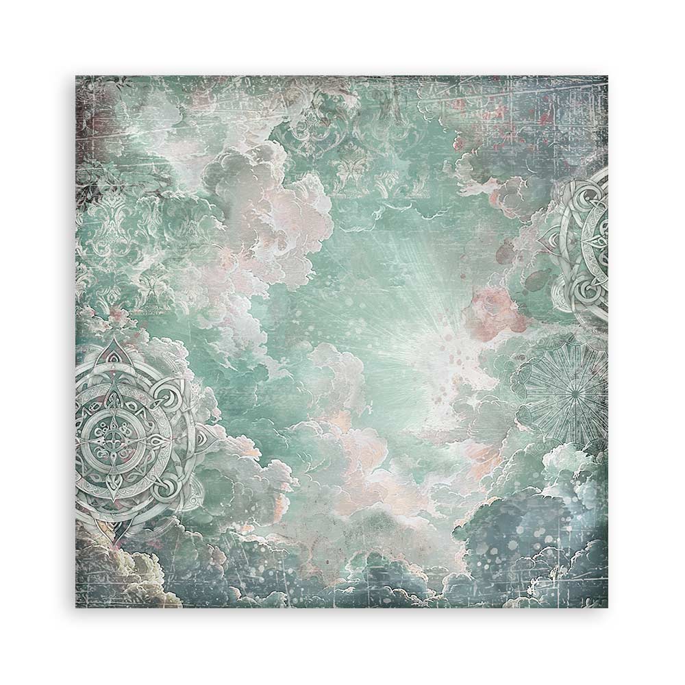 Stamperia – Blocco scrapbooking 30,5 × 30,5 cm – 10 fogli fronte-retro - Master of Magic - immagine 29