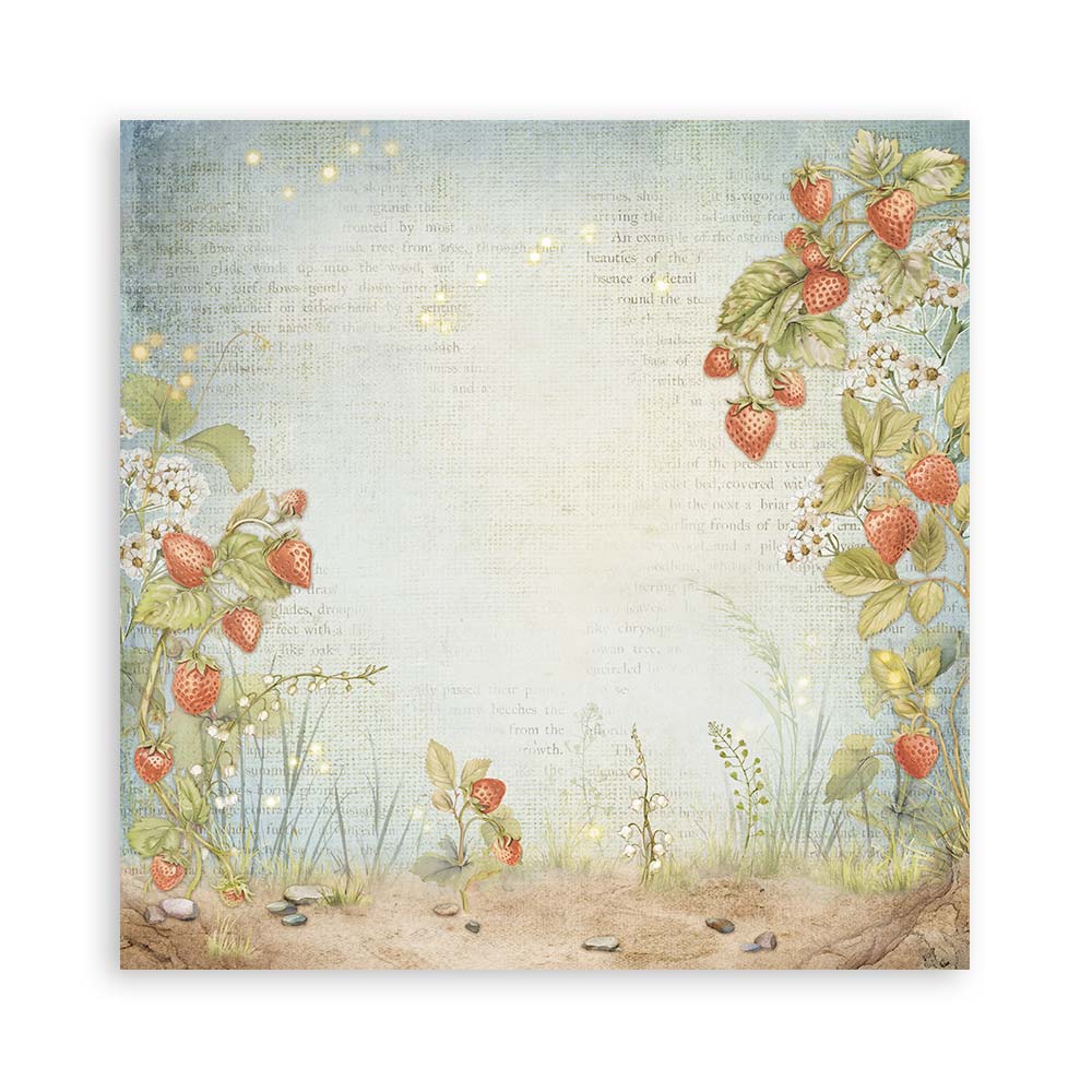 Stamperia – Blocco scrapbooking 30,5 × 30,5 cm – 10 fogli fronte-retro - Hidden Grove - immagine 11