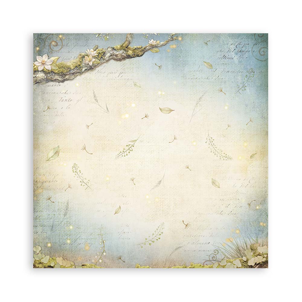 Stamperia – Blocco scrapbooking 30,5 × 30,5 cm – 10 fogli fronte-retro - Hidden Grove - immagine 17