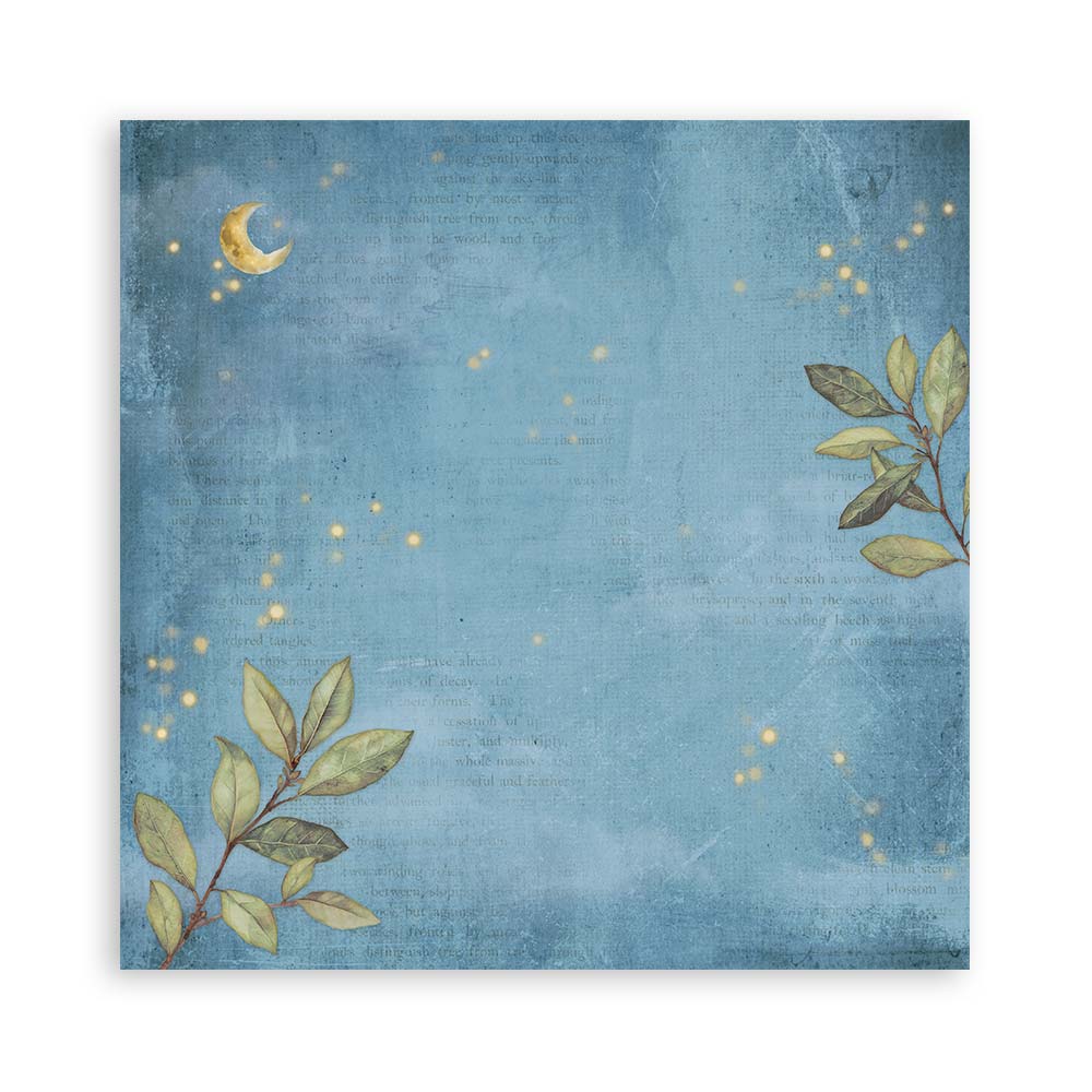 Stamperia – Blocco scrapbooking 30,5 × 30,5 cm – 10 fogli fronte-retro - Hidden Grove - immagine 23