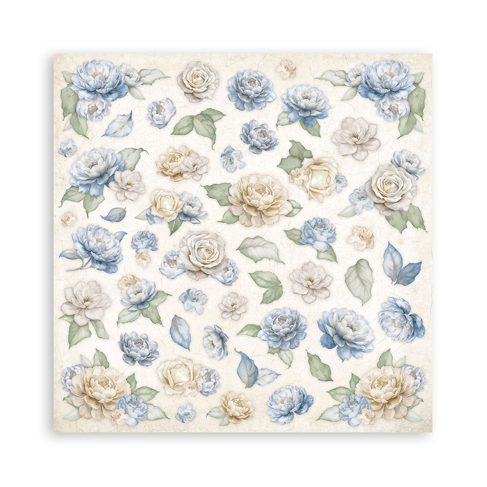 Stamperia – Blocco scrapbooking 30,5 × 30,5 cm – 10 fogli fronte-retro - Timeless - immagine 2