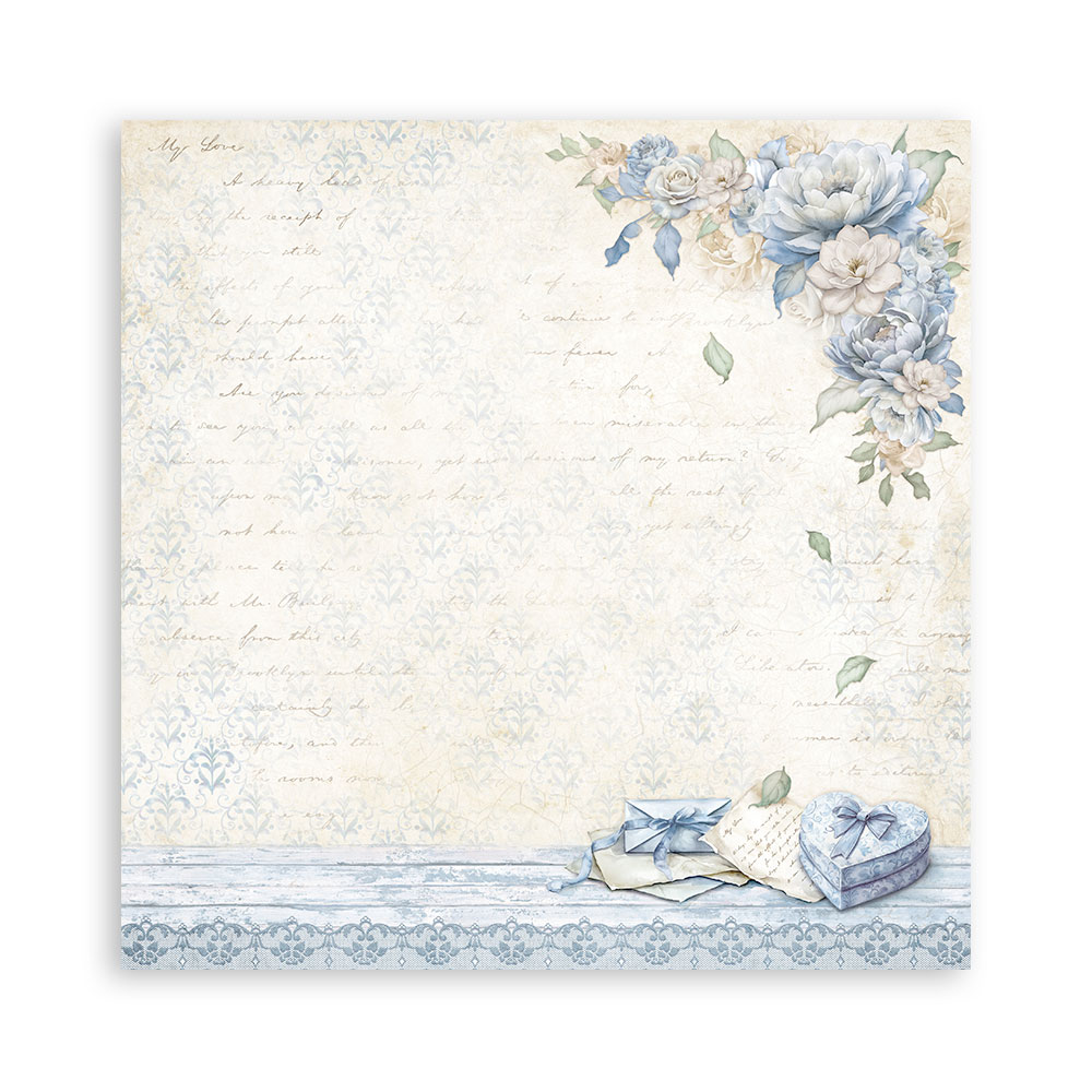 Stamperia – Blocco scrapbooking 30,5 × 30,5 cm – 10 fogli fronte-retro - Timeless - immagine 4