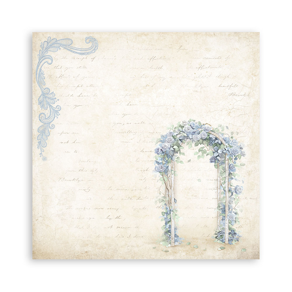 Stamperia – Blocco scrapbooking 30,5 × 30,5 cm – 10 fogli fronte-retro - Timeless - immagine 7
