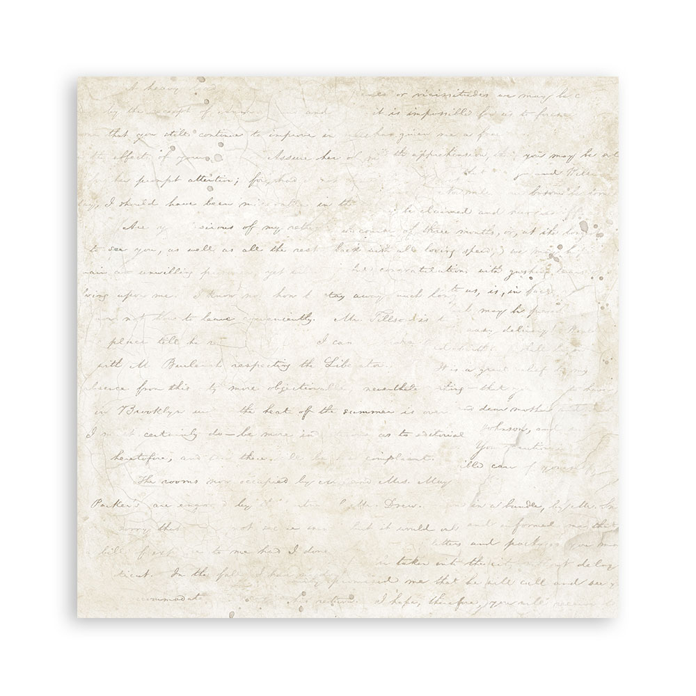 Stamperia – Blocco scrapbooking 30,5 × 30,5 cm – 10 fogli fronte-retro - Timeless - immagine 8