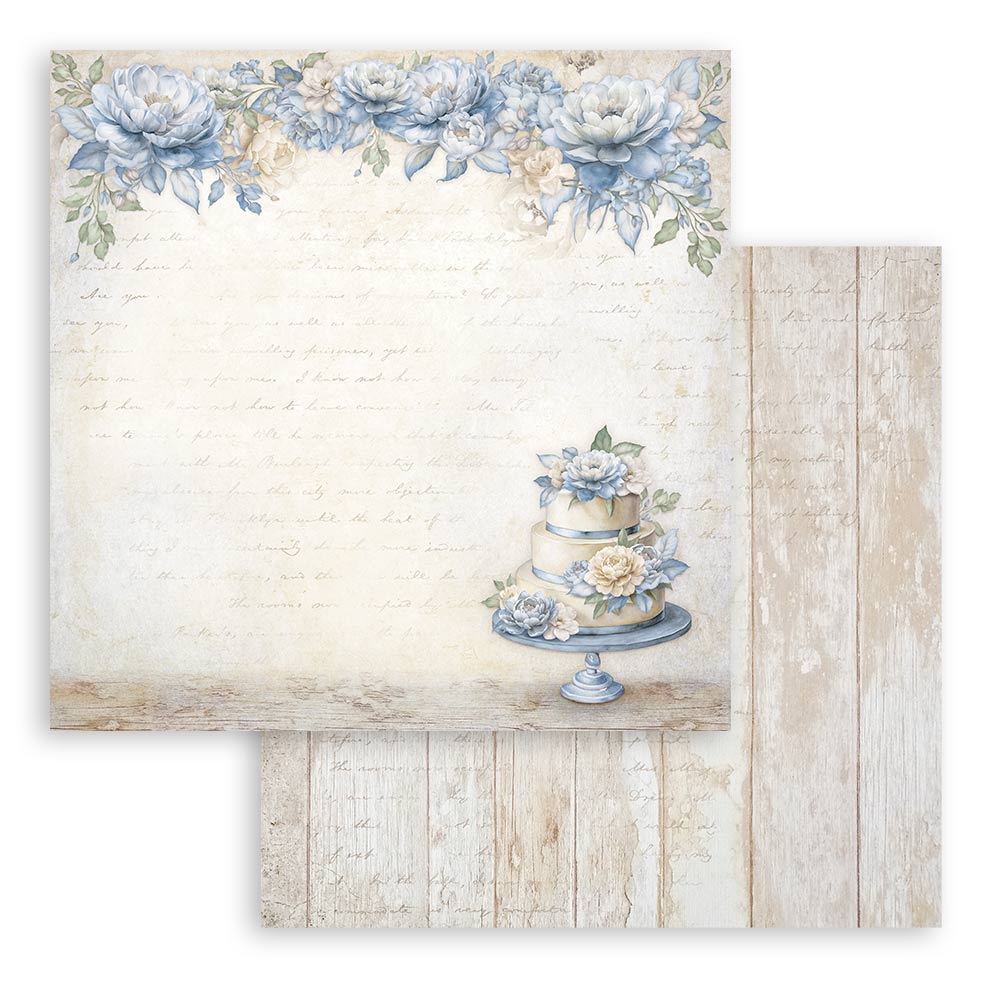 Stamperia – Blocco scrapbooking 30,5 × 30,5 cm – 10 fogli fronte-retro - Timeless - immagine 9