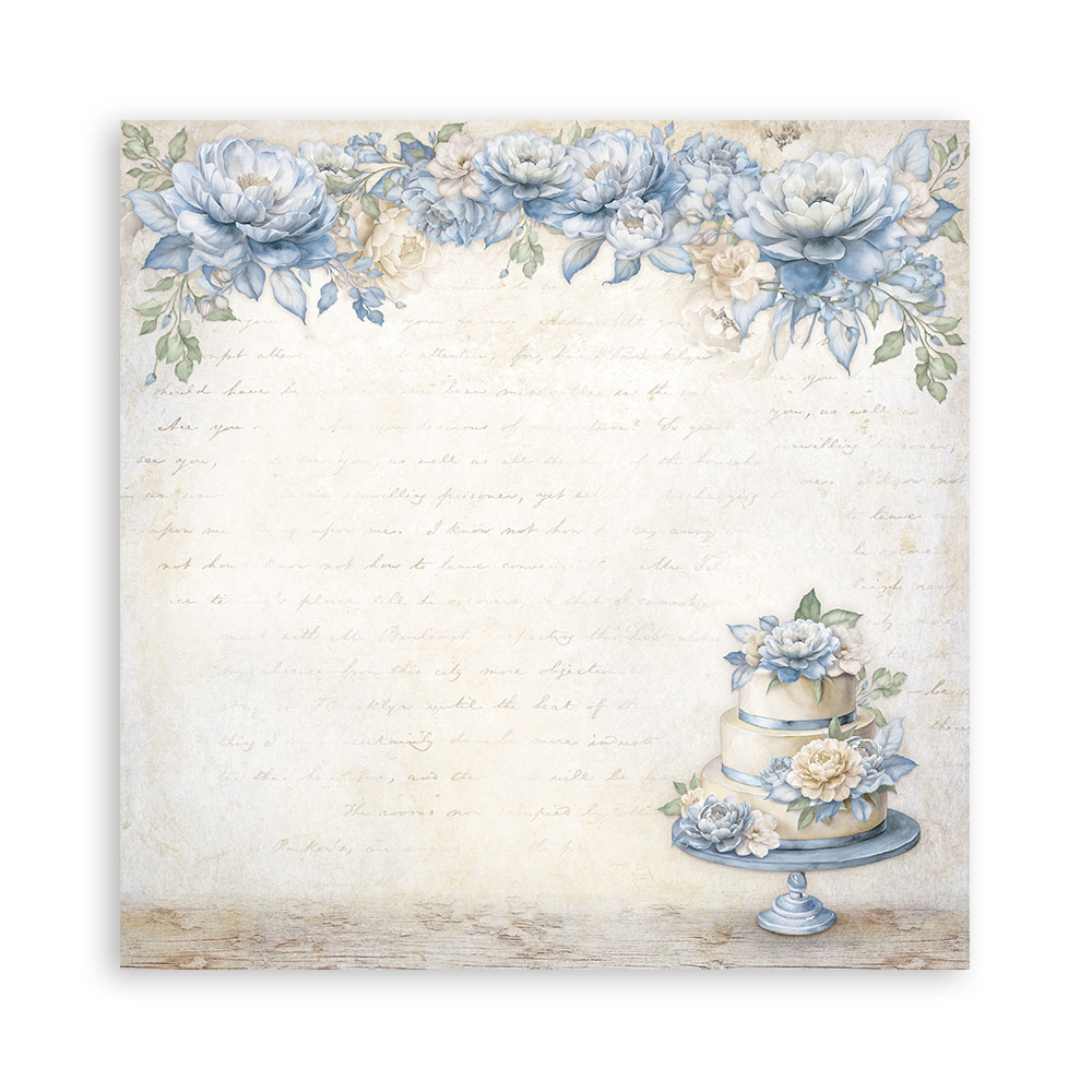 Stamperia – Blocco scrapbooking 30,5 × 30,5 cm – 10 fogli fronte-retro - Timeless - immagine 10