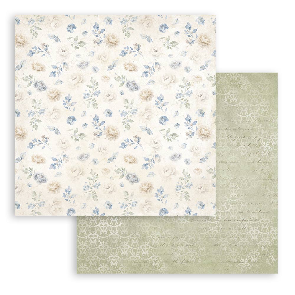 Stamperia – Blocco scrapbooking 30,5 × 30,5 cm – 10 fogli fronte-retro - Timeless - immagine 12
