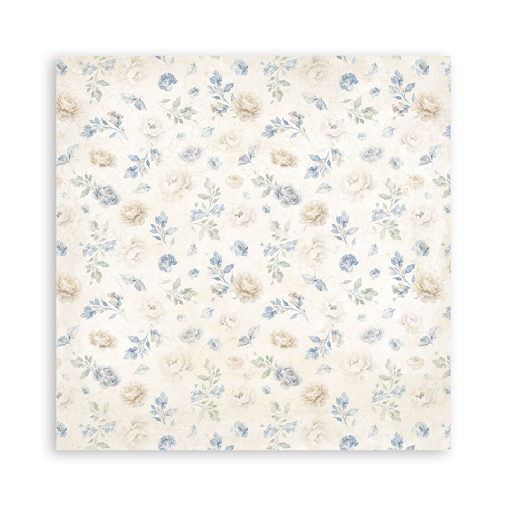 Stamperia – Blocco scrapbooking 30,5 × 30,5 cm – 10 fogli fronte-retro - Timeless - immagine 13