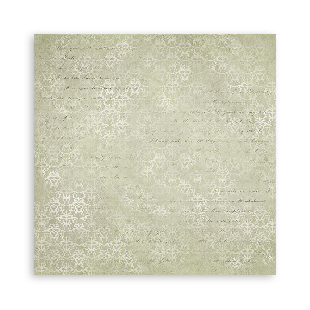 Stamperia – Blocco scrapbooking 30,5 × 30,5 cm – 10 fogli fronte-retro - Timeless - immagine 14