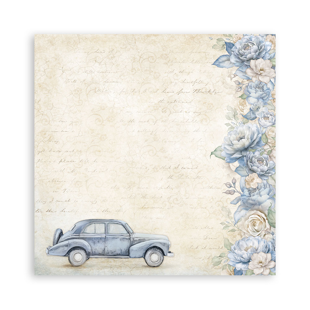 Stamperia – Blocco scrapbooking 30,5 × 30,5 cm – 10 fogli fronte-retro - Timeless - immagine 16