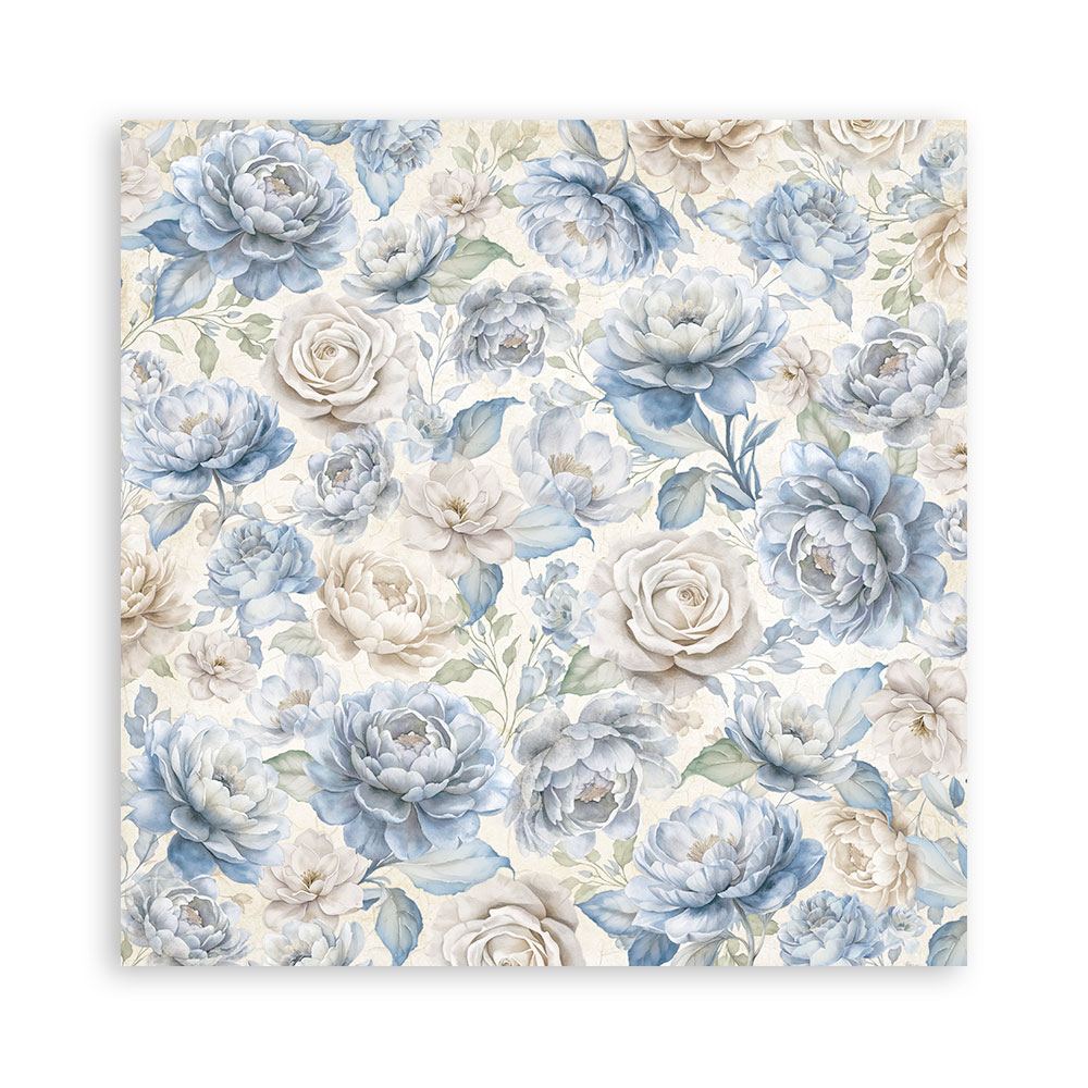 Stamperia – Blocco scrapbooking 30,5 × 30,5 cm – 10 fogli fronte-retro - Timeless - immagine 17