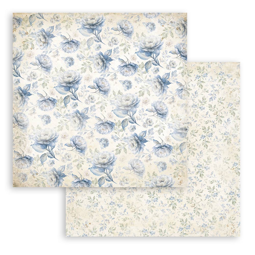 Stamperia – Blocco scrapbooking 30,5 × 30,5 cm – 10 fogli fronte-retro - Timeless - immagine 18