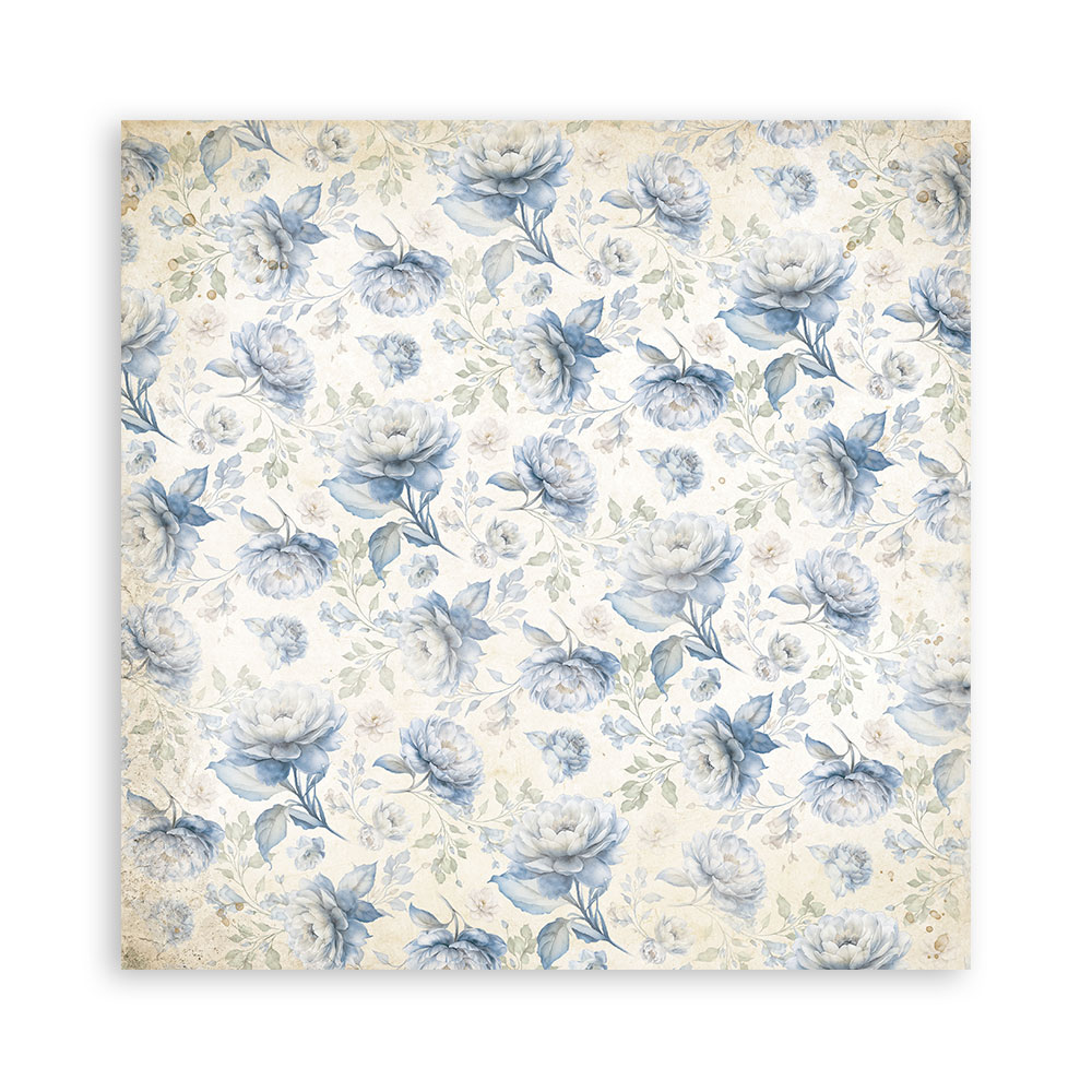 Stamperia – Blocco scrapbooking 30,5 × 30,5 cm – 10 fogli fronte-retro - Timeless - immagine 19