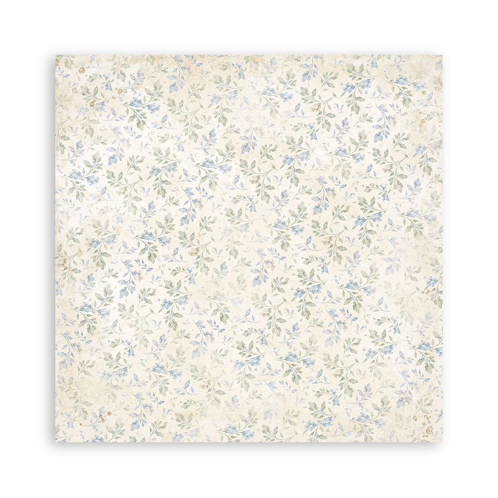 Stamperia – Blocco scrapbooking 30,5 × 30,5 cm – 10 fogli fronte-retro - Timeless - immagine 20