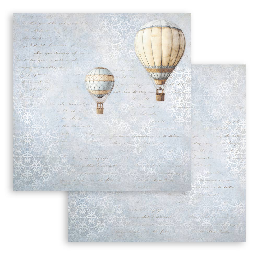 Stamperia – Blocco scrapbooking 30,5 × 30,5 cm – 10 fogli fronte-retro - Timeless - immagine 21
