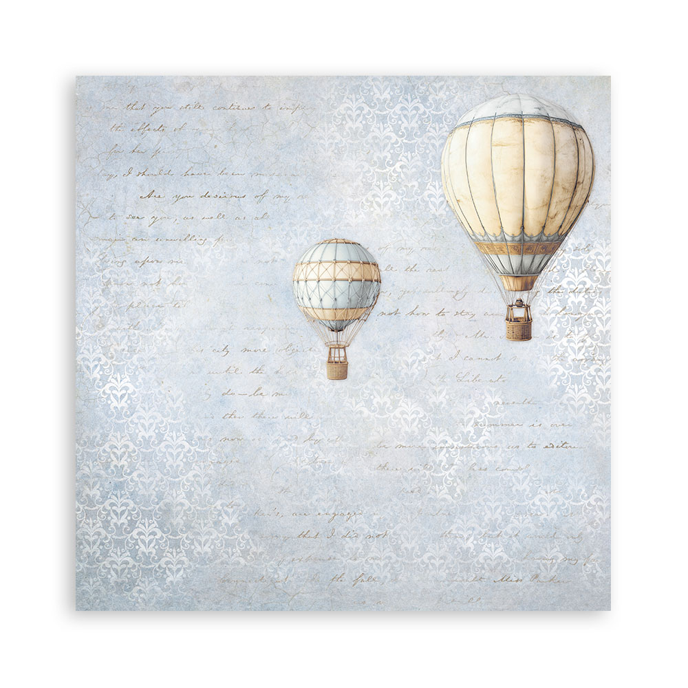 Stamperia – Blocco scrapbooking 30,5 × 30,5 cm – 10 fogli fronte-retro - Timeless - immagine 22