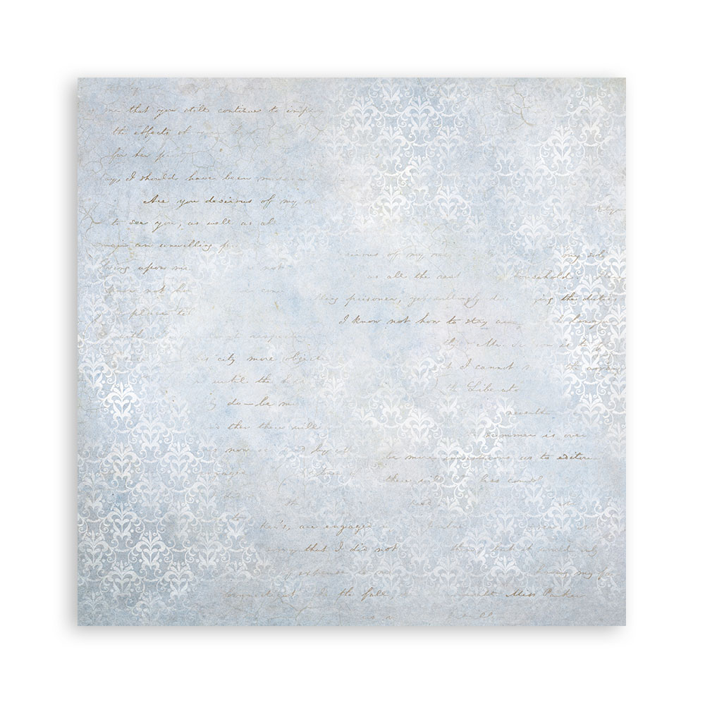 Stamperia – Blocco scrapbooking 30,5 × 30,5 cm – 10 fogli fronte-retro - Timeless - immagine 23