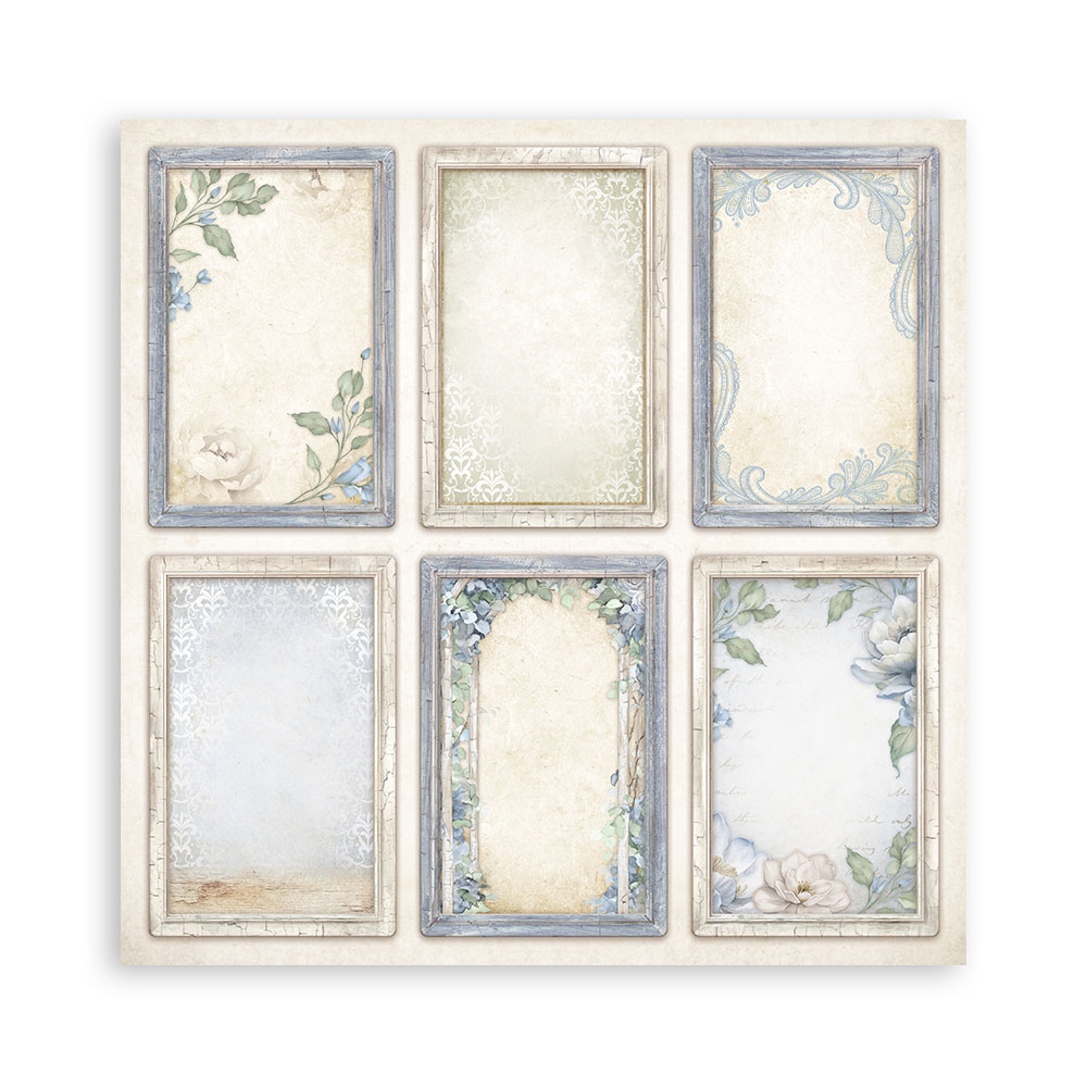 Stamperia – Blocco scrapbooking 30,5 × 30,5 cm – 10 fogli fronte-retro - Timeless - immagine 26