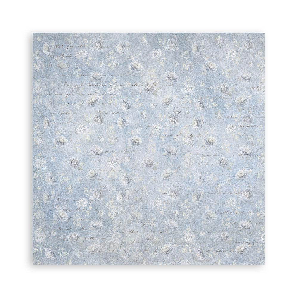 Stamperia – Blocco scrapbooking 30,5 × 30,5 cm – 10 fogli fronte-retro - Timeless - immagine 32