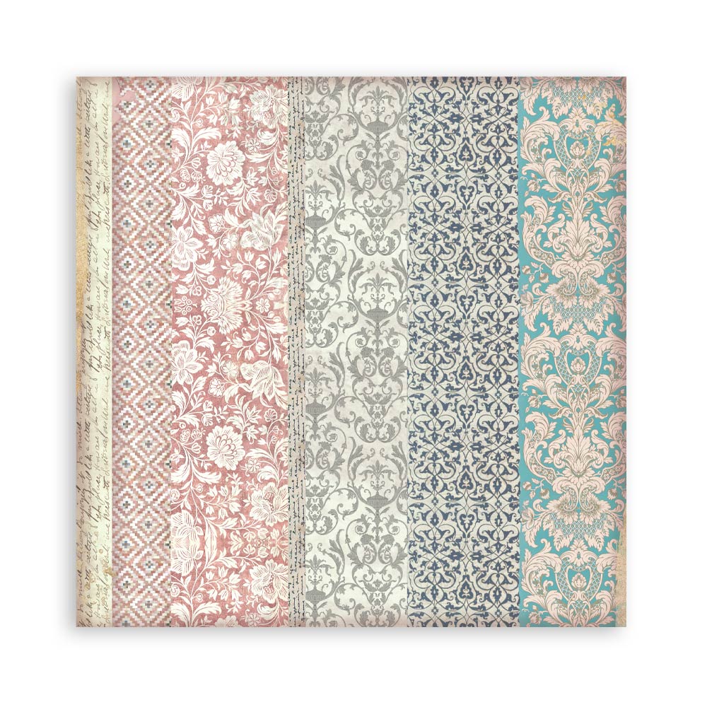 Stamperia – Blocco scrapbooking 30,5 × 30,5 cm – 10 fogli fronte-retro - Venice City of Art - immagine 5
