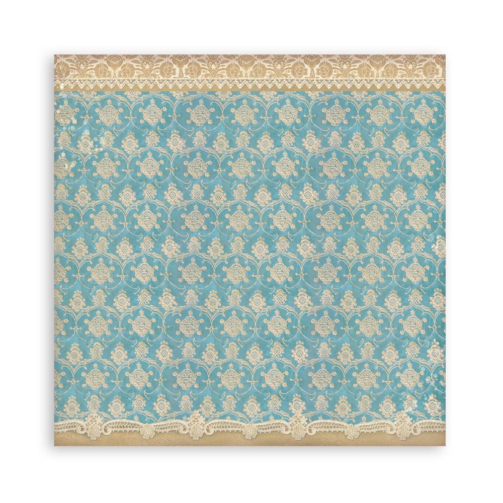 Stamperia – Blocco scrapbooking 30,5 × 30,5 cm – 10 fogli fronte-retro - Venice City of Art - immagine 11